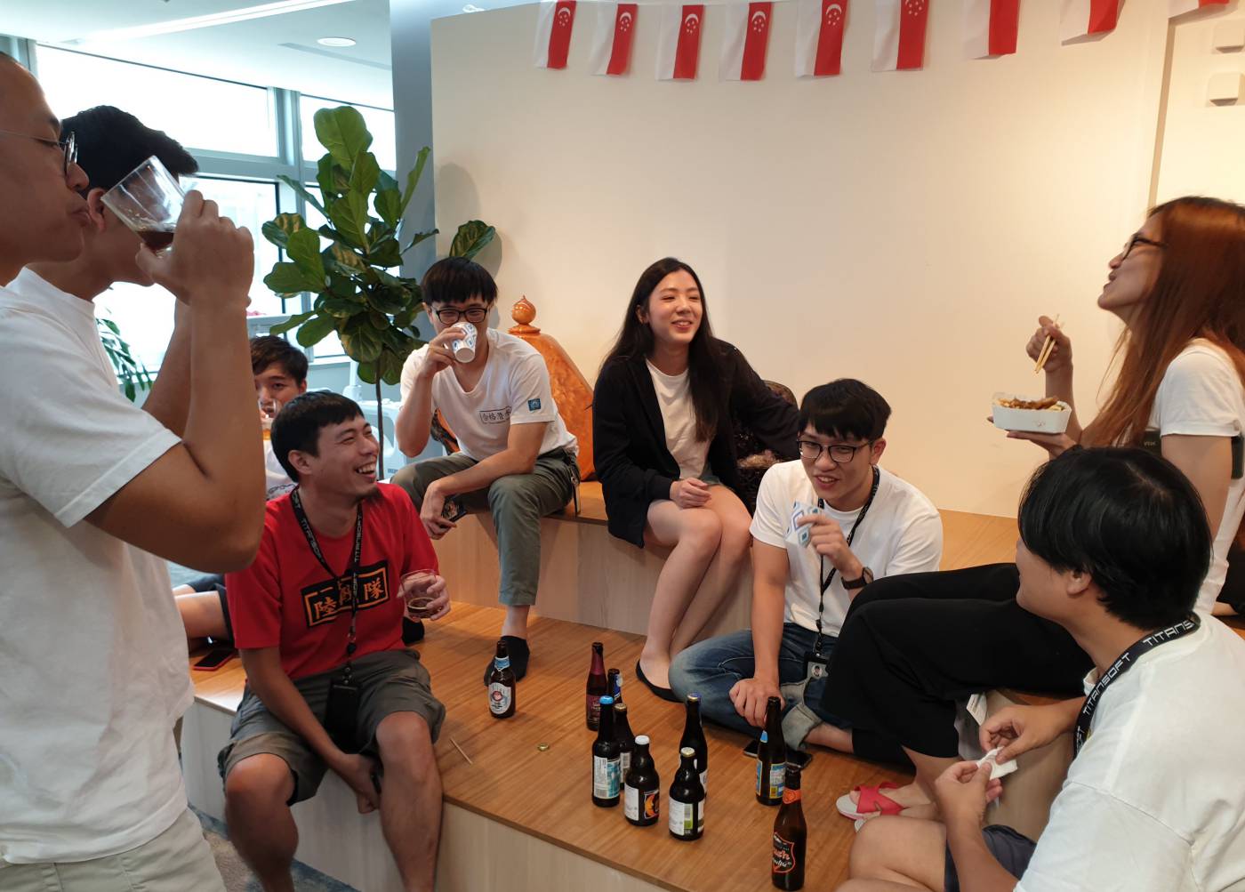 鈦坦科技休閒交流區