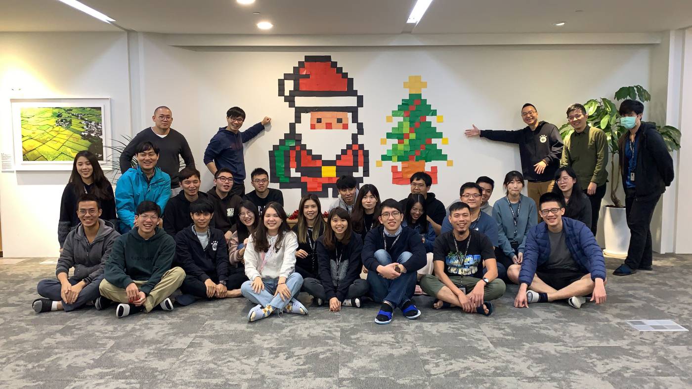 鈦坦科技團隊活動空間